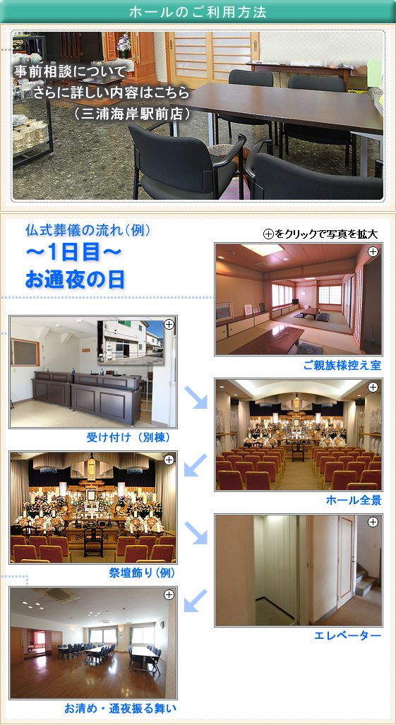 三浦市の葬儀社　『金子慈光堂』――家族葬から一般葬まで葬儀のことなら全ておまかせ下さい。
